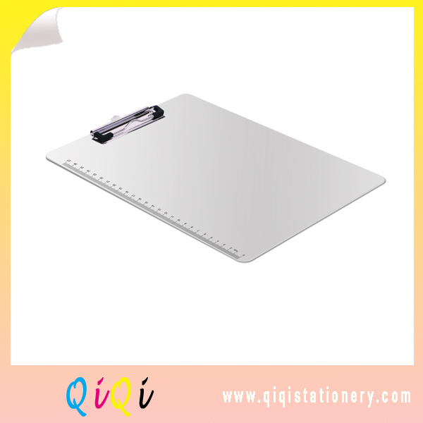 wholesale A4 PP Clipboard with scale