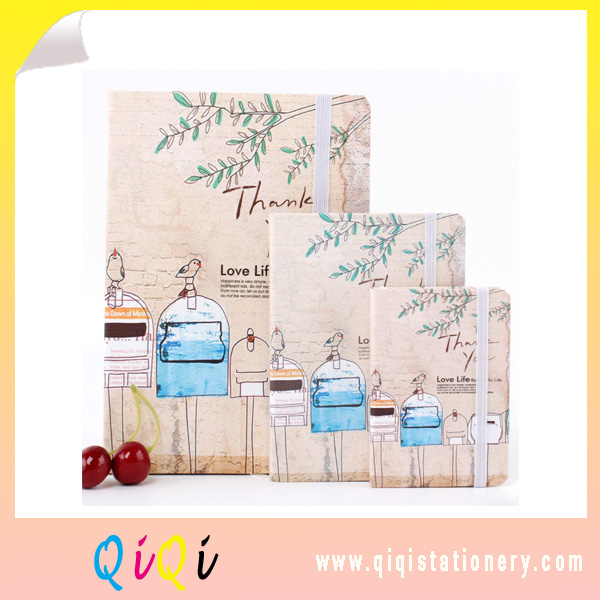 A5 A6 A7 Hardbound notebooks love life  series