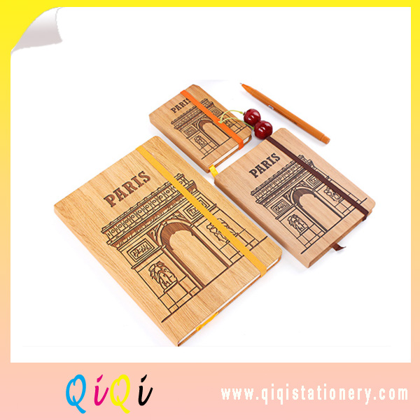 Build series Boutique hardcover  A5 notebook with elastic