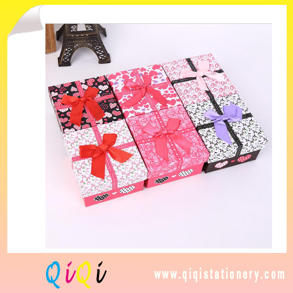 Custom cardboard gift box jewelry box watch box 