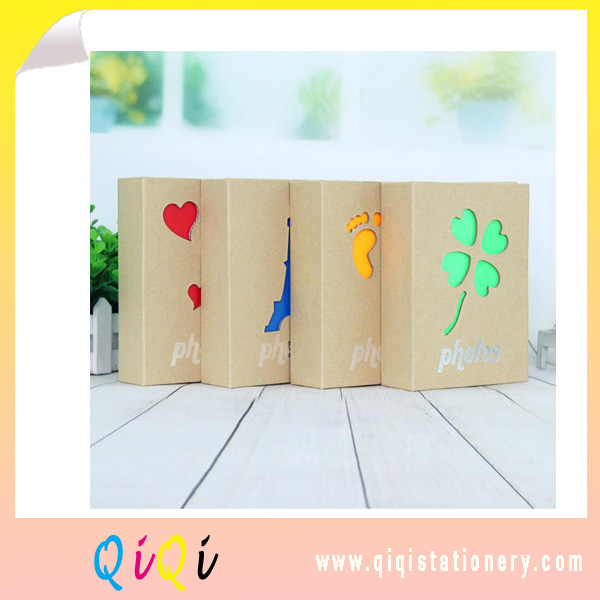 kids fancy paper cover 6 inch photo album