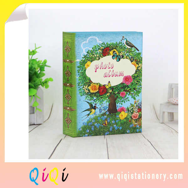 Wholesale Top Quality Paper Cover Photo Album PP inner Page Photo Album