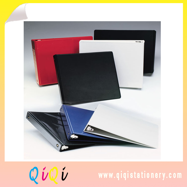 letter size heavy duty vinyl view window PVC 3 ring binder