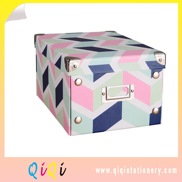 cardboard file box multifunction storage paper box 