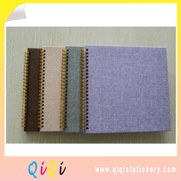 DIY Cotton fabric photo album