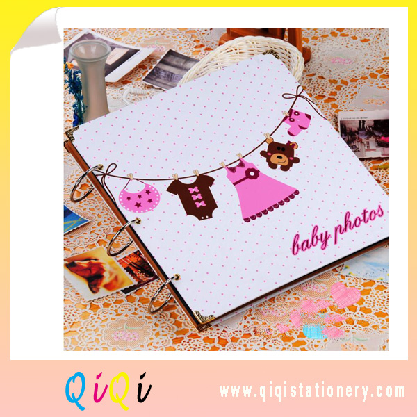 exquisite 12 inch Baby growth album family album wedding photo albums