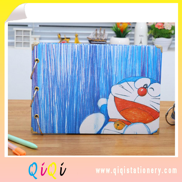 Customize Kraft Paper cover DIY 10 inch Baby Photo albums