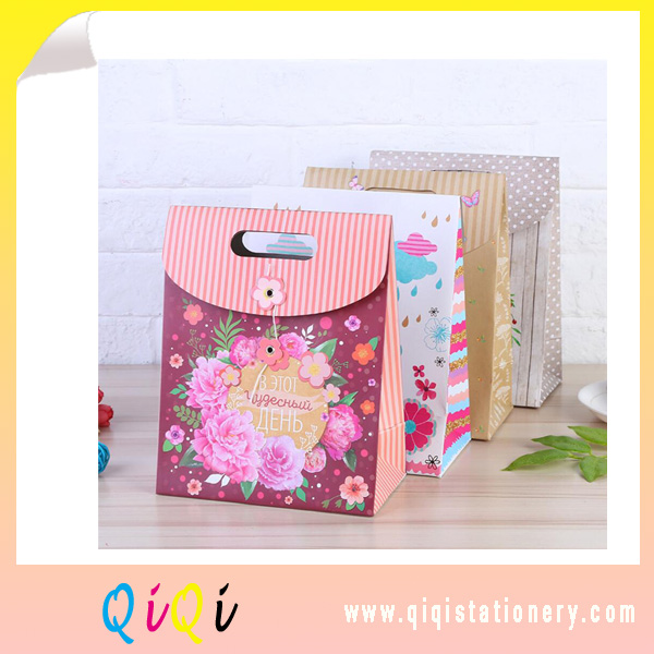 Paper hand bag gift packing bags