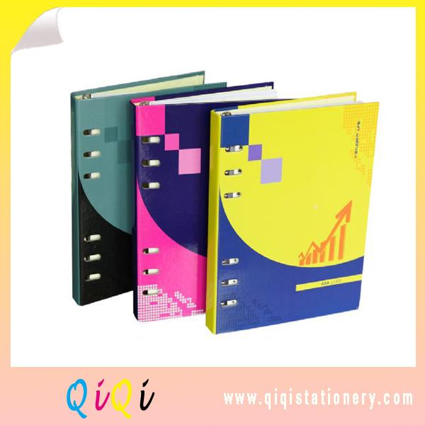 hardcover professional hardbound binder notebook 