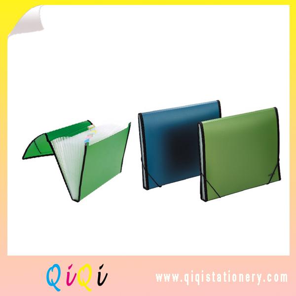 a4 size elastic closure office palstic expanding f