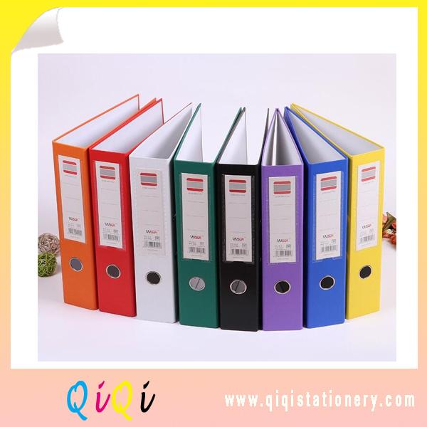 plastic cover filling lever arch file folder box