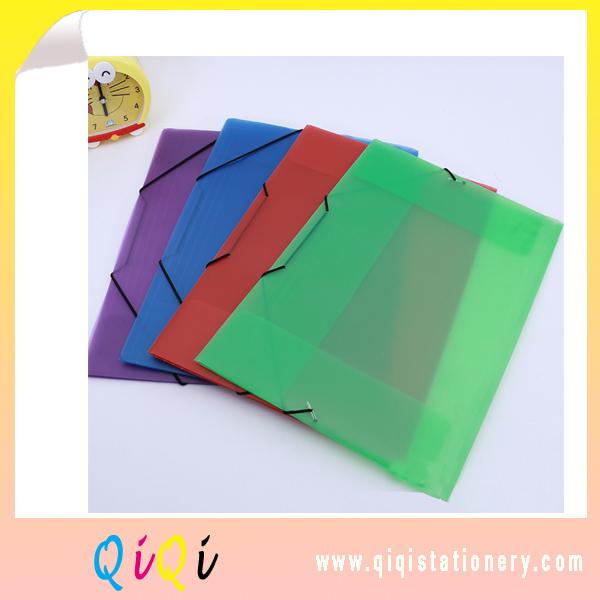 A4 pp Portfolio File cover  with elastic