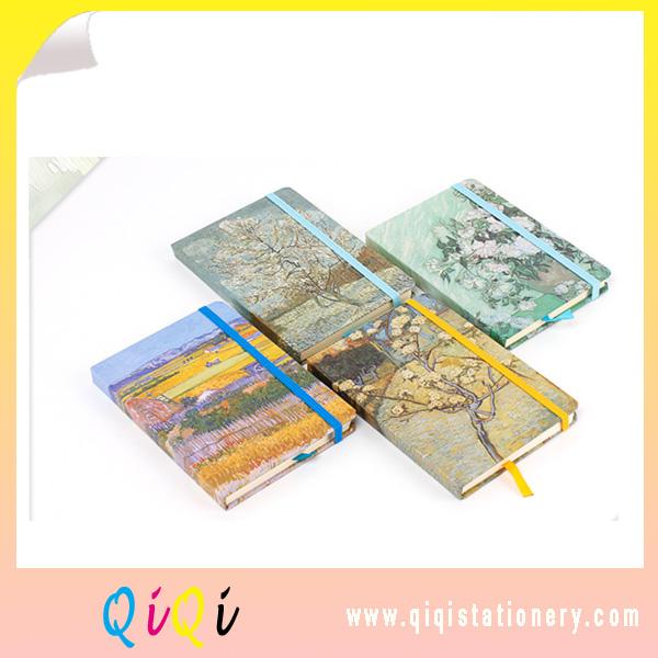 Van gogh drawing cover A5 glue binding notebook