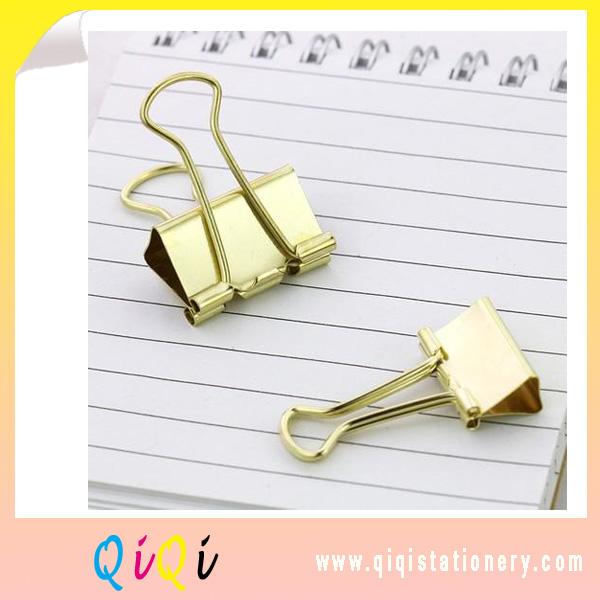 Size 15,19,25,32,41,51MM Multifunctional Long  Metal Binder  Clips 