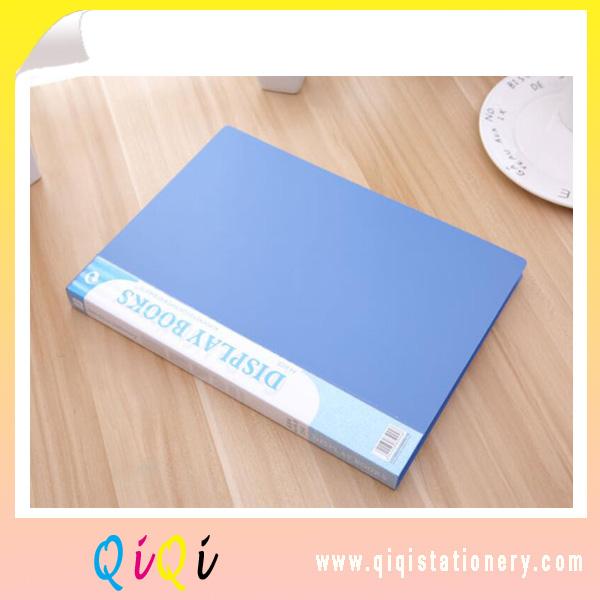 plastic A4 display books 20 /40/60/100 pocket
