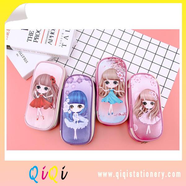 fairy  stationery box PVC pencil bag custom and wholesale